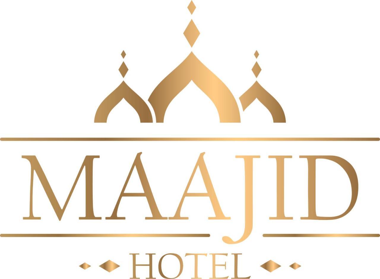 Maajid Hotel & Restaurant バクー エクステリア 写真